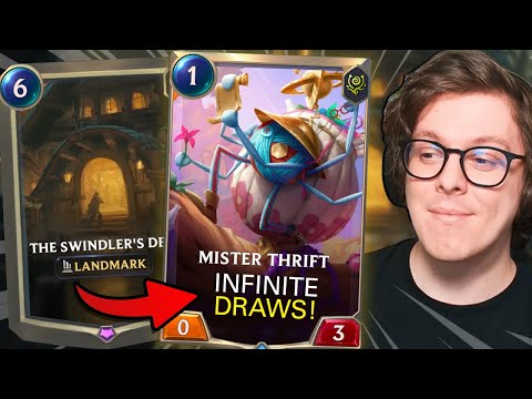 This Deck Is TOTAL CHAOS! I LOVE IT! - Legends of Runeterra