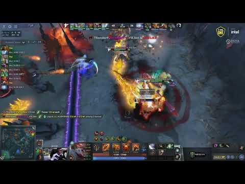 What an epic ending 🔥🔥🔥 | Thunder Awaken vs Team Liquid | ESL One Stockholm 2022