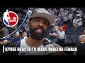Kyrie Irving says Mavs have ‘accomplished part of our goal’ in making Finals | NBA on ESPN