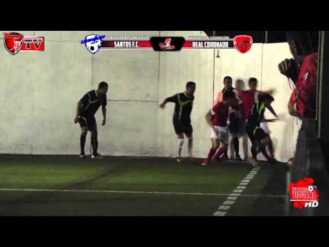 Santos F.C. VS Real Coronado - Jornada 4 - Copa Toros Mexico 2014