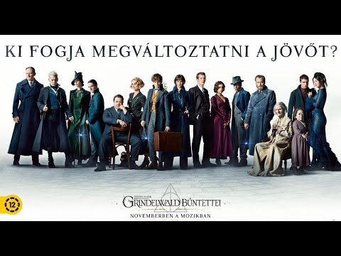 Legendás állatok - Grindelwald bűntettei trailer