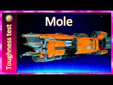 3.8.0 Toughness test Argo Mole - Constellation class