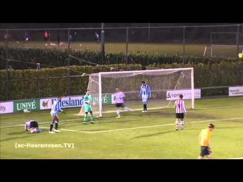 Samenvatting Jong sc Heerenveen/FC Emmen - Jong PSV (Beker)
