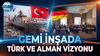 Türk-Alman Gemi İnşa ve Denizcilik Konferansı İstanbul'da Gerçekleşti!