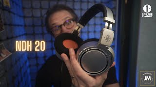 Video thumbnail for Neumann NDH 20 Headphones Review/Rundown for Home Studio Voiceover & Audiobook Narration by Jay Myers Voiceover