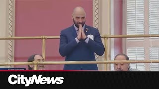 Autism advocate honoured at Quebec’s National Assembly