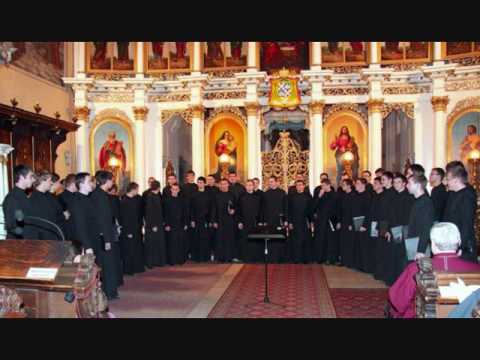 Zbor svätého Romana Sladkopevca: Otče náš