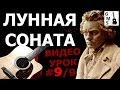 ЛУННАЯ СОНАТА на Гитаре - 9/9 видео урок Moonlight Sonata on guitar ...