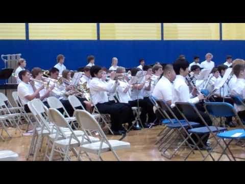 Gilbert and Sullivan Symphonic Suite - NVHS Combined Bands.MP4