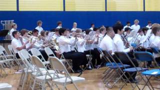 Gilbert and Sullivan Symphonic Suite - NVHS Combined Bands.MP4