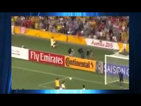 China vs Australia 0-2 All Goals Asian Cup 2015