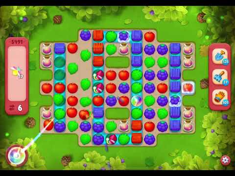 GardenScapes Level 5491 no boosters