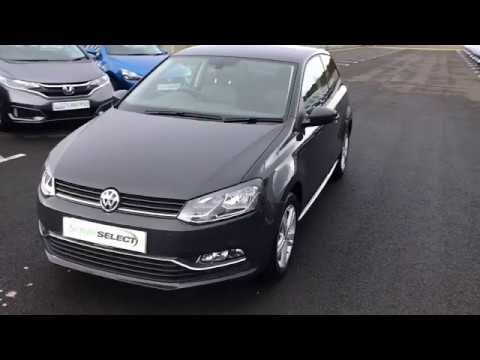 VW Polo 1.0 Match Edition 3dr 60 ND17WVK