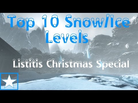 Top 10 Snow/Ice Levels [Christmas Special 2014]