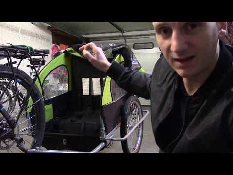 Review: Samax 2-in-1 bicycle trailer and jogger