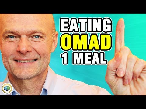 What To Eat On One Meal A Day (OMAD) (Intermittent Fasting Diet)