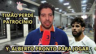 AGORA! YURI GARANTE QUE ESTÁ RECUPERADO! CORINTHIANS TEM PATROCÍNIO DA FATAL FANS SUSPENSO