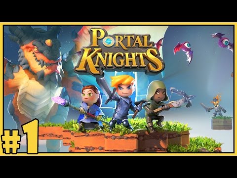 The Dynamic Duo - Portal Knights Multiplayer - Part 1 [Let's Play Portal Knights Gameplay]