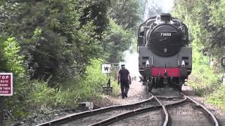 preview picture of video 'Nene Valley Railway - City of Peterborough & Thomas the Engine'