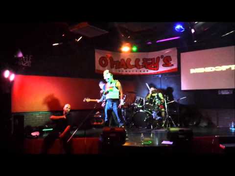 Mindepth |live at Omalleys 5/30/2014 songs Fuego, Unbelievable and Black Widow