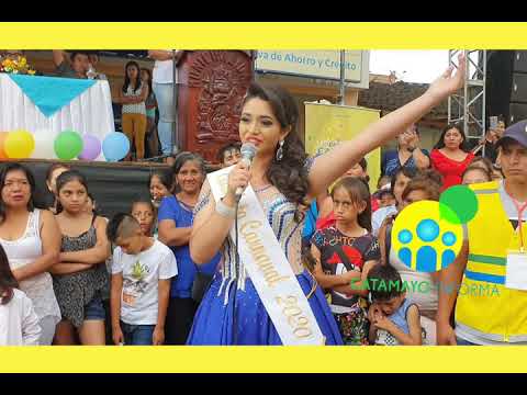 #Catamayo  Candidata a Reina del #Carnaval de Catamayo Srta. Angie Carolina Granda Chamba.