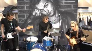 Jett Rebel   live @ de bijenkorf amsterdam