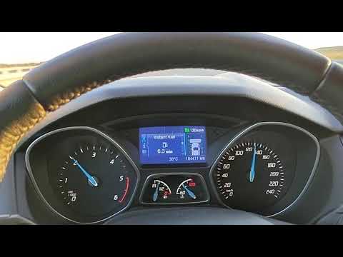 Consumption Ford focus 1.6 tdci econetic 2013, 105 hp