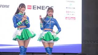 2024 FUJI SUPERTEC 24H  RQ17 #2 原あゆみ 木村楓 CATACLEAN Twinkles レースクイーンステージ 日曜 4K