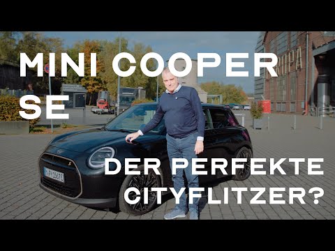 The new Mini Cooper SE - the perfect city runabout?