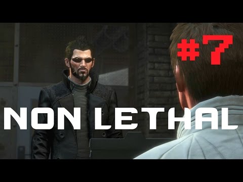 Deus Ex: Mankind Divided l Non Lethal Walkthrough - SM00 Neon Nights - Part 7