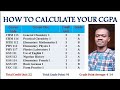 How to calculate CGPA for University and College Students: 5.0 grading system