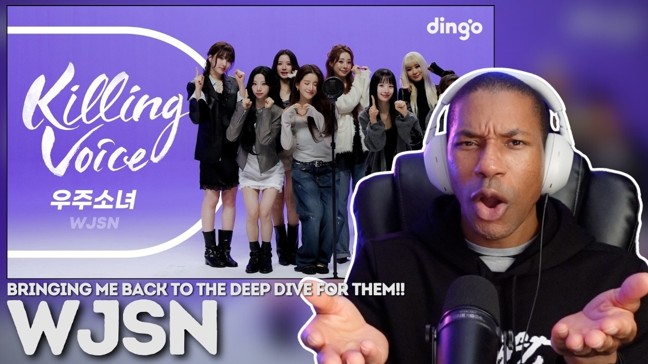 WJSN | Killing Voice REACTION | These vocals are wild!!