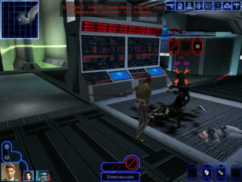 KOTOR (LS) 27- Raid on Sith Base