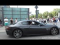 Maserati GranTurismo S Compilation - with Loud Acceleration
