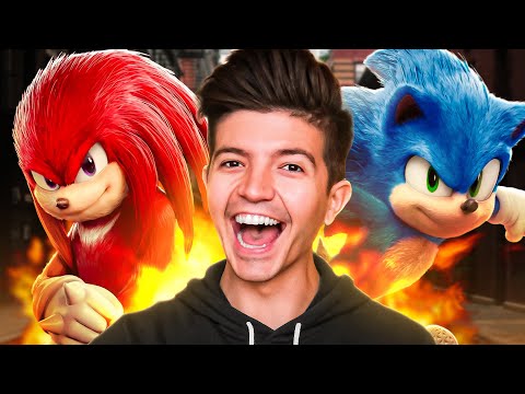I Made a Movie with Sonic! - Sonic 2