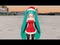 Hatsune Miku - Santa for GTA San Andreas video 1