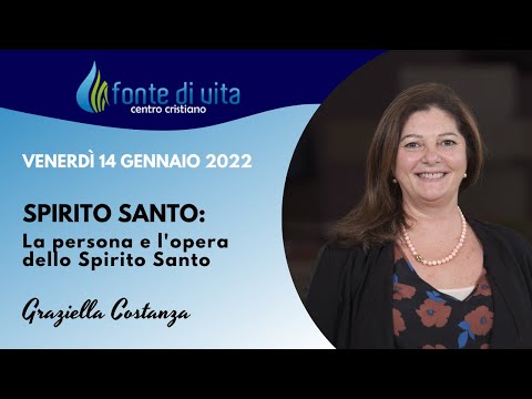 La persona e l'opera dello Spirito Santo