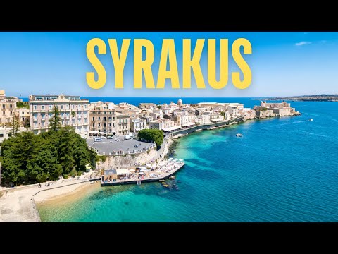 📍Syrakus/Ortygia - Highlights dieser schönen Stadt | UNESCO Weltkulturerbe