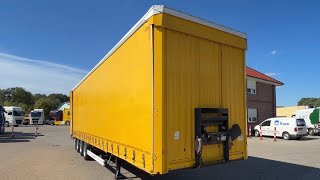 K&auml;ssbohrer curtain side semi-trailer | Image 4 - Autoline