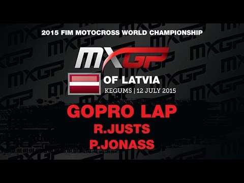 Official GoPro Lap of Kegums with Pauls Jonass & Roberts Justs