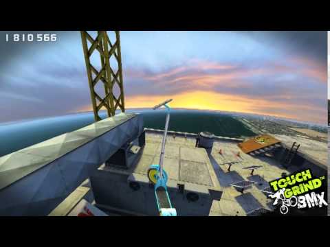 Touchgrind BMX Skyline High Score: 5,502,814 Points  - Touchgrind BMX
