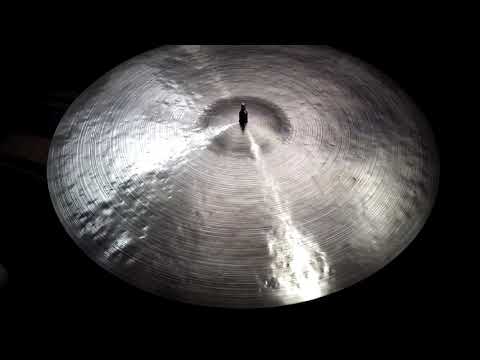 22 OSC Brushed Top Ride, 2361g - Handcrafted cymbals by Craig Lauritsen