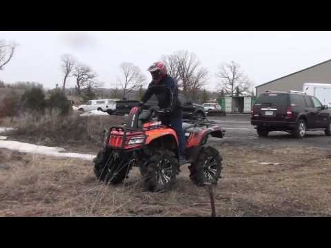 Speedwerx 2011-2013 700 Mud Pro HYPERSHIFT Clutch Kit Release