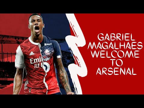 Gabriel Magalhaes Goals & Assists 2020. Why arsenal signed gabriel from losc ?