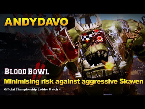 Frenzy Orcs Challenge Hyper Aggressive Skaven [Match 4]