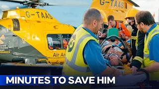 High-Stakes Air Ambulance Rescue | Superhospital