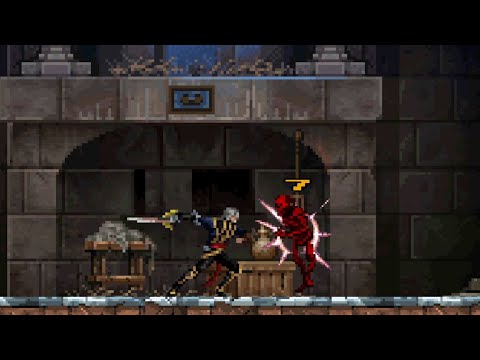 Castlevania Curse of Darkness 2D Concept