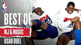 Best of MJ &amp; Magic‘s USAB Duel | The Jordan Vault