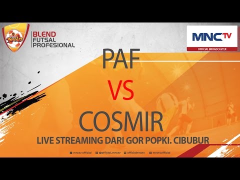 PAF VS COSMIR - (1-4) Blend Futsal Profesional FULL