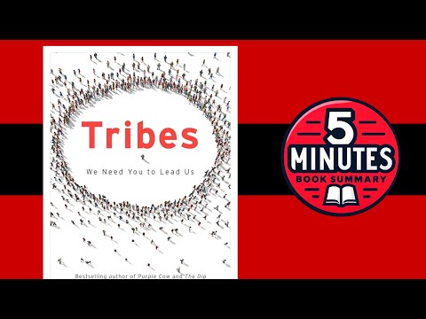 Tribes by Seth Godin | 5-Minute Book Summary